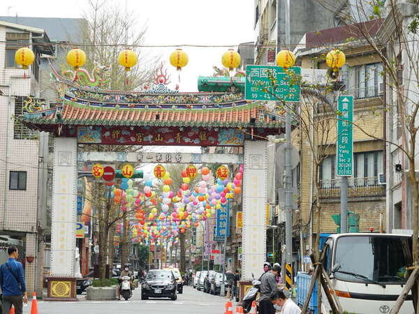 艋舺老街