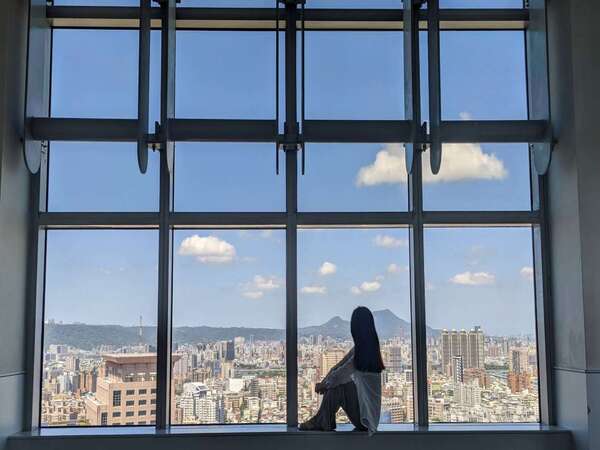 新北市政府大樓觀景瞭望台